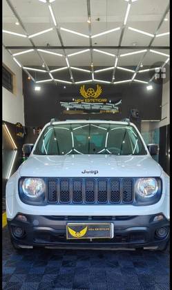 JEEP RENEGADE 1.8 16V FLEX LONGITUDE 4P AUTOMÁTICO
